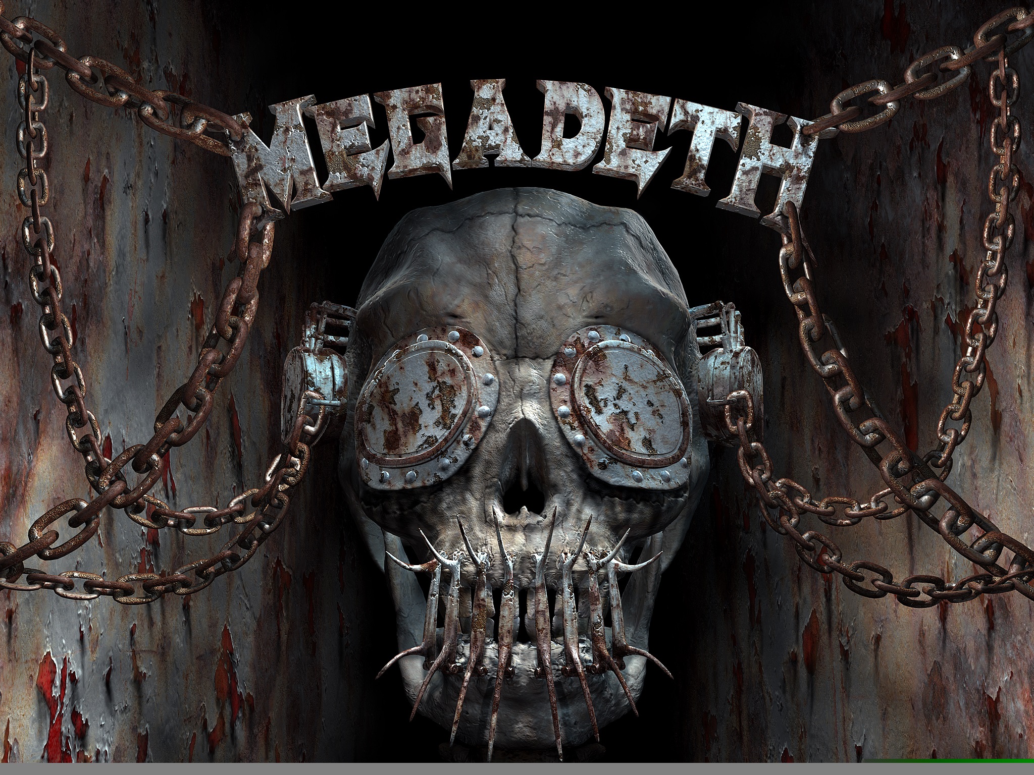 megadeth, Bands, Groups, Heavy, Metal, Thrash, Hard, Rock, Album, Covers, Vic, Rattlehead, Skulls Wallpaper