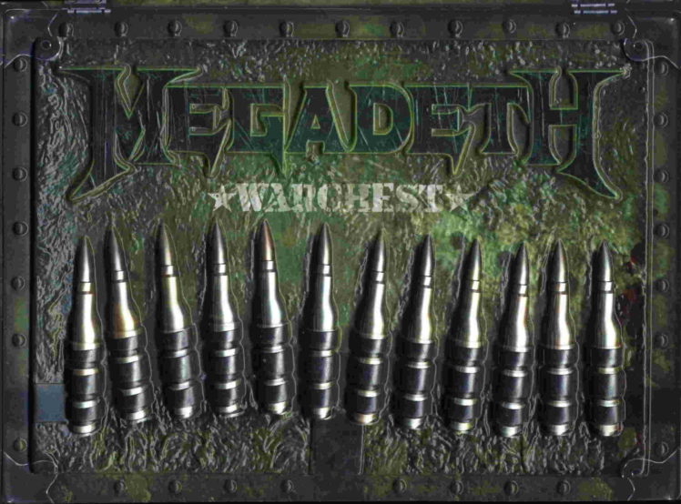 megadeth, Bands, Groups, Heavy, Metal, Thrash, Hard, Rock, Bullets, Ammo, Amunitionalbum, Covers HD Wallpaper Desktop Background
