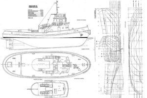 tugboat, Ship, Boat, Tug, Marine,  8