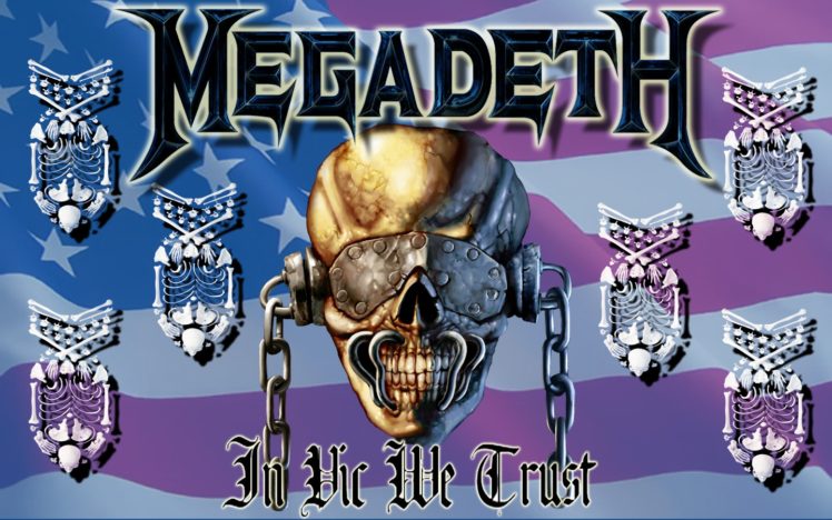 megadeth, Bands, Groups, Heavy, Metal, Thrash, Hard, Rock, Album, Covers, Vic, Rattlehead, Skulls HD Wallpaper Desktop Background
