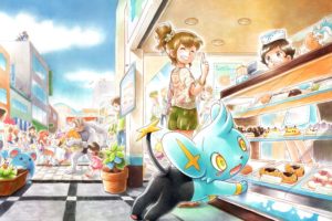pokemon, Video, Games, Food, Pikachu, Anime, Anime, Girls