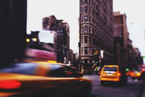 cityscapes, Streets, Corner, Vintage, Cars, Models, Traffic, New, York, City, Taxi, Long, Exposure, Street, Signs, Miniature, Effect