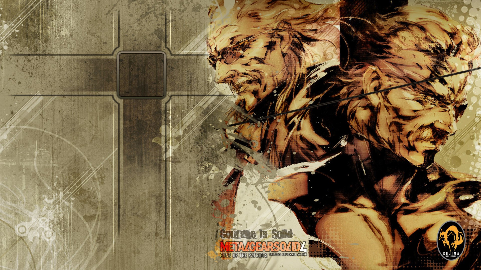 metal, Gear, Solid Wallpaper