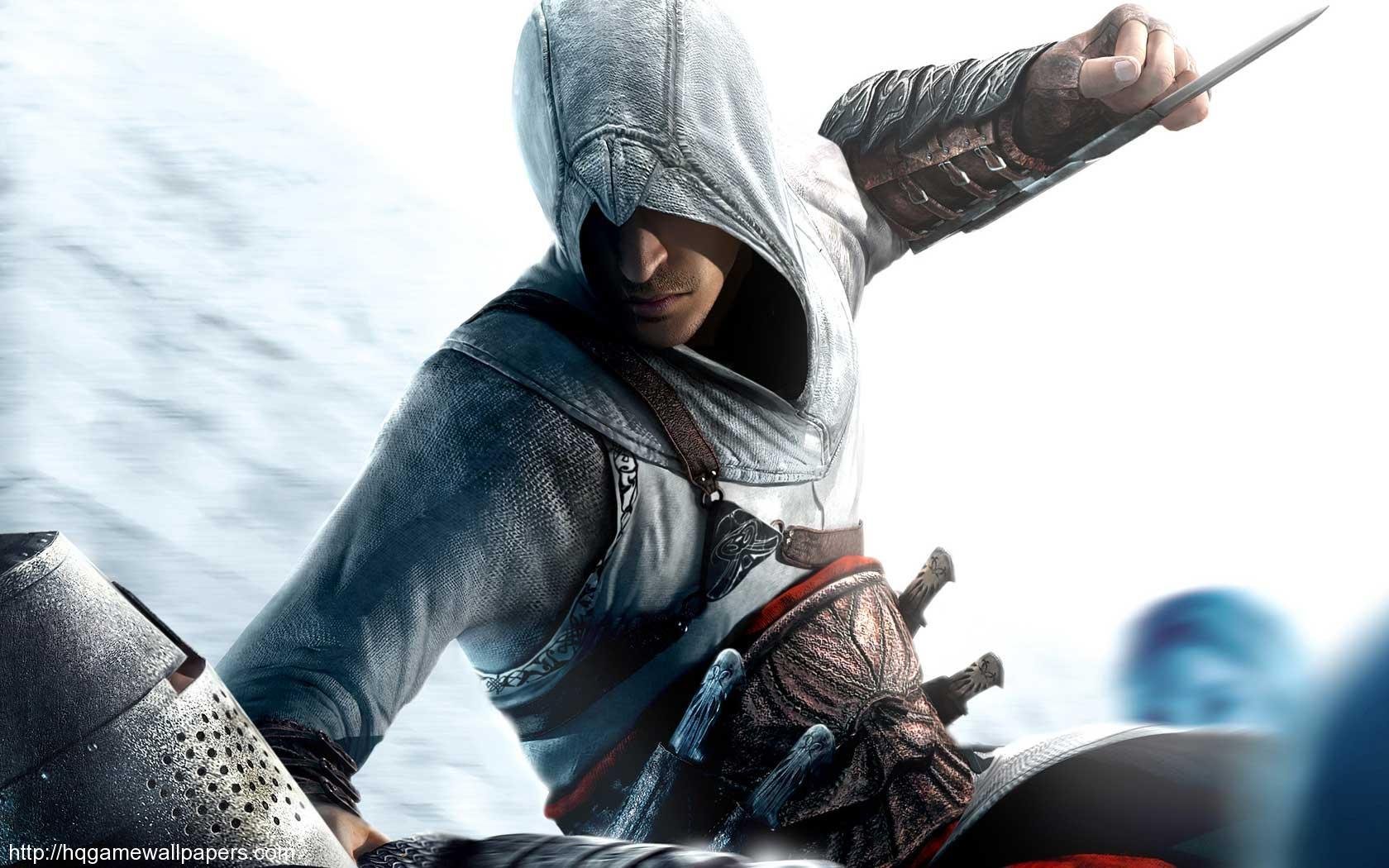 video, Games, Assassins, Creed, Altair, Ibn, La, Ahad Wallpaper