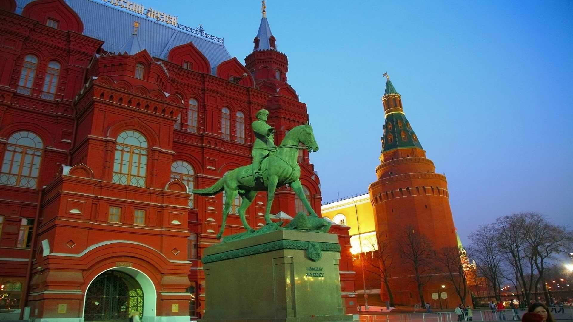 russia, Marshall, Moscow, Historic, Museum Wallpaper