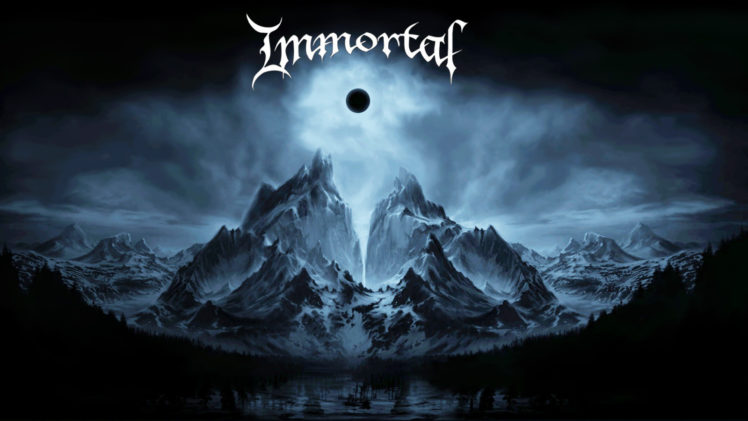 immortal, Black, Metal, Heavy, Groups, Bands, Hard, Rock, Album, Covers HD Wallpaper Desktop Background