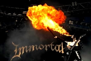 immortal, Black, Metal, Heavy, Groups, Bands, Hard, Rock, Concerts, Guitars, Fire, Flames