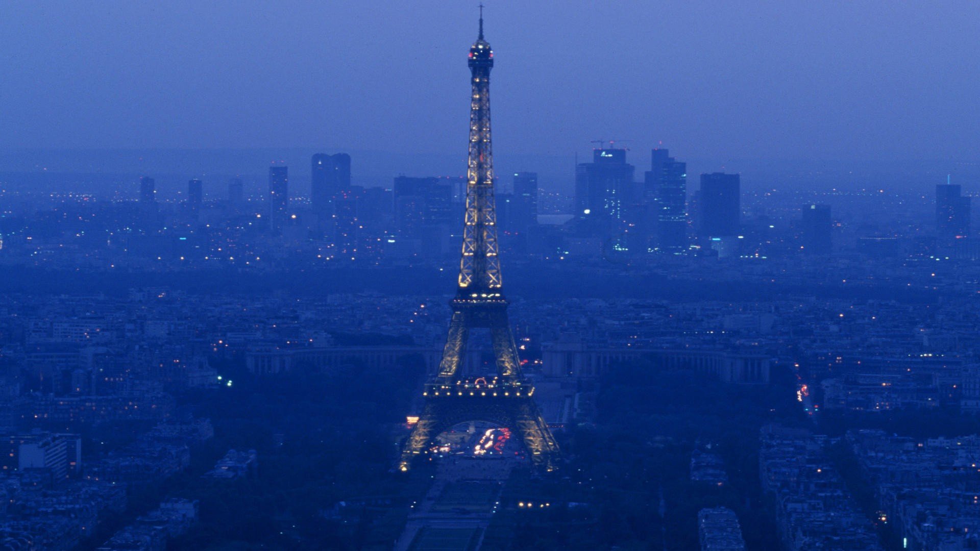 eiffel, Tower, Paris, Night, France Wallpaper