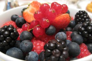 fruits, Raspberries, Strawberries, Blackberries