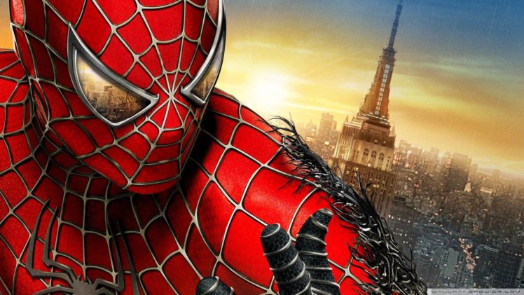 movies, Spider man, Spiderman HD Wallpaper Desktop Background