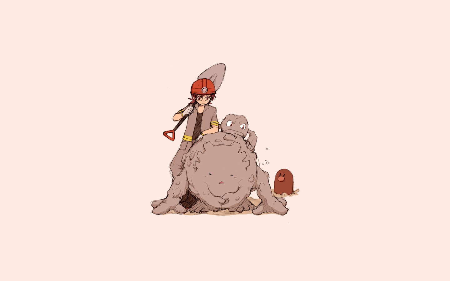 pokemon, Golem, Graveler Wallpaper
