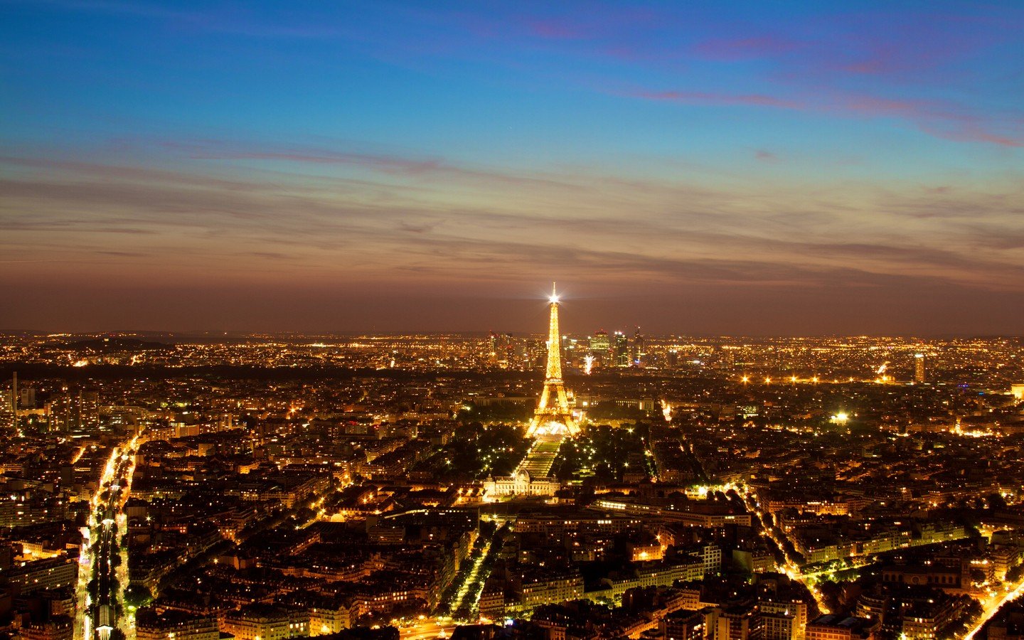 eiffel, Tower, Paris, Cityscapes, Skylines, Morning Wallpaper