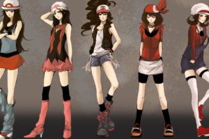pokemon, Anime, Girls