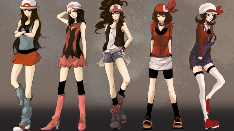 pokemon, Anime, Girls HD Wallpaper Desktop Background