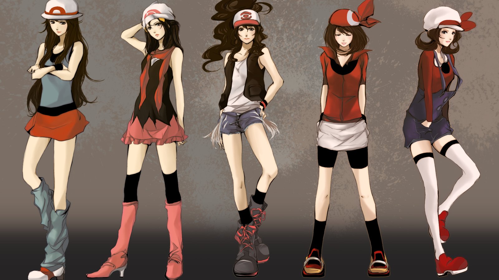 pokemon, Anime, Girls Wallpaper