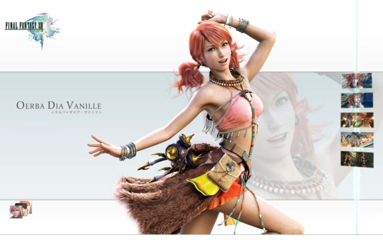 final, Fantasy, Xiii, Oerba, Dia, Vanille, Anime, Girls HD Wallpaper Desktop Background