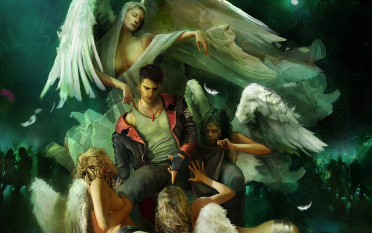 angels, Devil, May, Cry, Vergil, Dmc HD Wallpaper Desktop Background