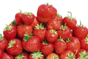 fruits, Strawberries