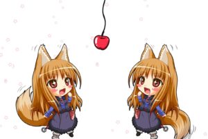 spice, And, Wolf, Animal, Ears, Holo, The, Wise, Wolf