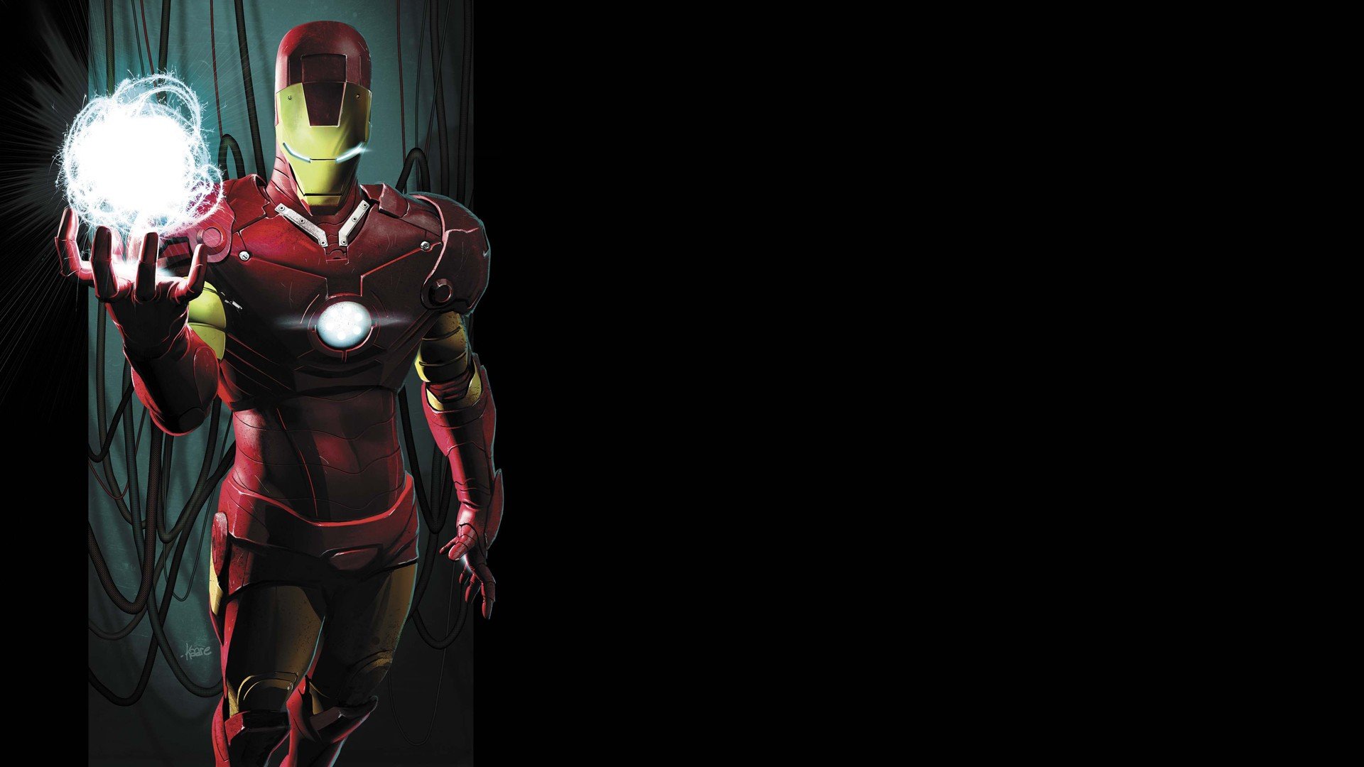 iron, Man Wallpaper