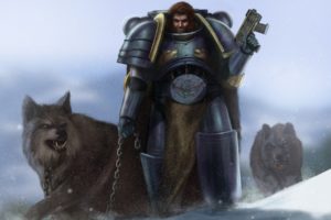 video, Games, Snow, Warhammer, Bolter, Chains, Space, Wolves