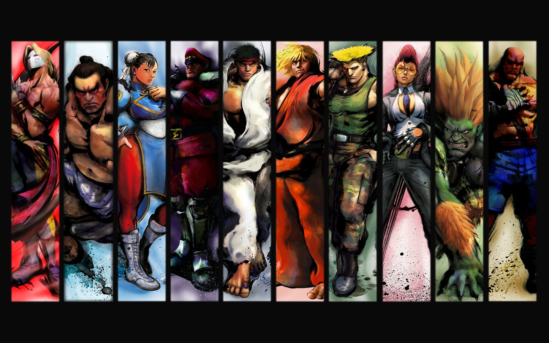 video, Games, Street, Fighter Wallpaper