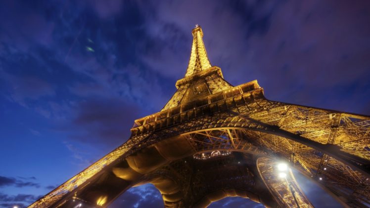 eiffel, Tower, Paris, Cities HD Wallpaper Desktop Background