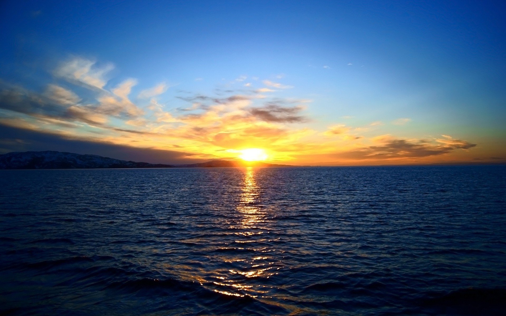 nature, Lake, Sunset, Landscape, Ultrahd, 4k, Wallpaper Wallpaper