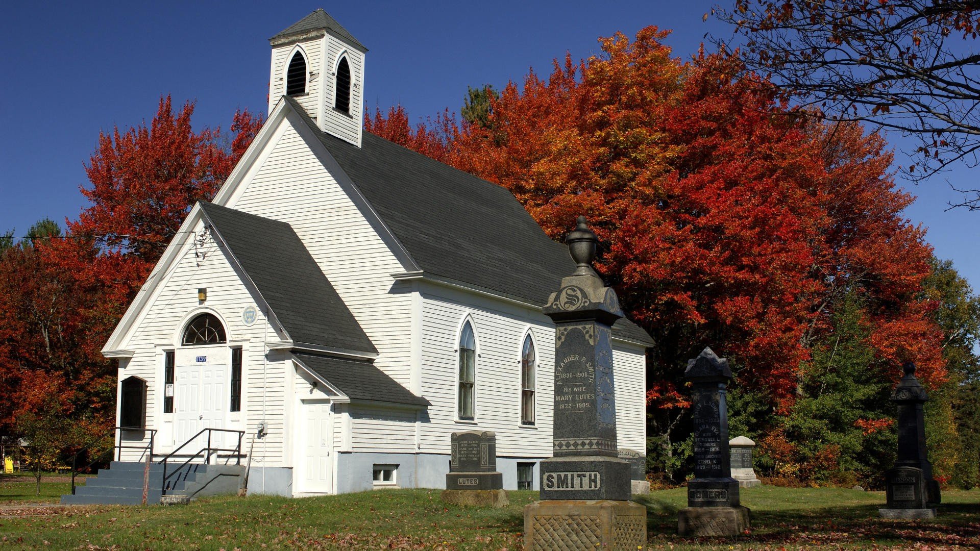 summer, Canada, Indian Wallpaper
