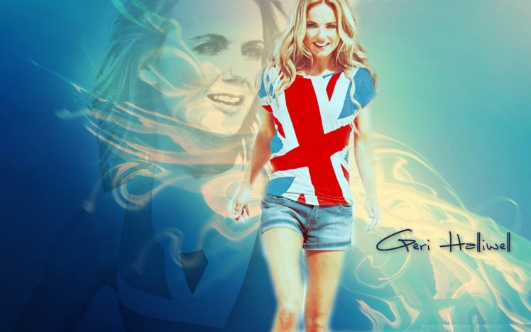 women, England, Celebrity, Singers, Geri, Halliwell, Spice, Girls HD Wallpaper Desktop Background