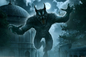 kerem, Beyit, Werewolf, Dark, Horror, Evil, Creepy, Spooky, Animals, Wolf, Wolves, Halloween, Architecture, Buildings, Night, Sky, Full, Moon, Moon, Light, Light, Trees, Clouds, Fangs, Pov, Fantasy