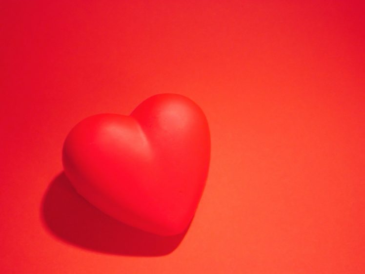 red, Valentine, Hearts, Simple, Background HD Wallpaper Desktop Background