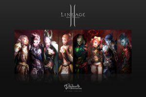 video, Games, Artwork, Mmorpg, Lineage