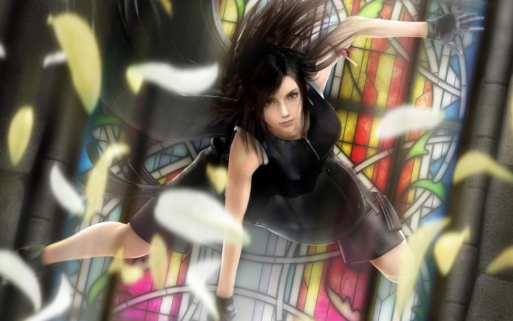 video, Games, Final, Fantasy, Vii, Advent, Children, Tifa, Lockheart HD Wallpaper Desktop Background