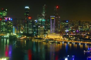 cityscapes, Singapore, Jun