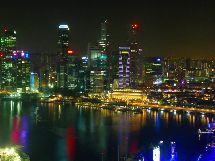 cityscapes, Singapore, Jun HD Wallpaper Desktop Background