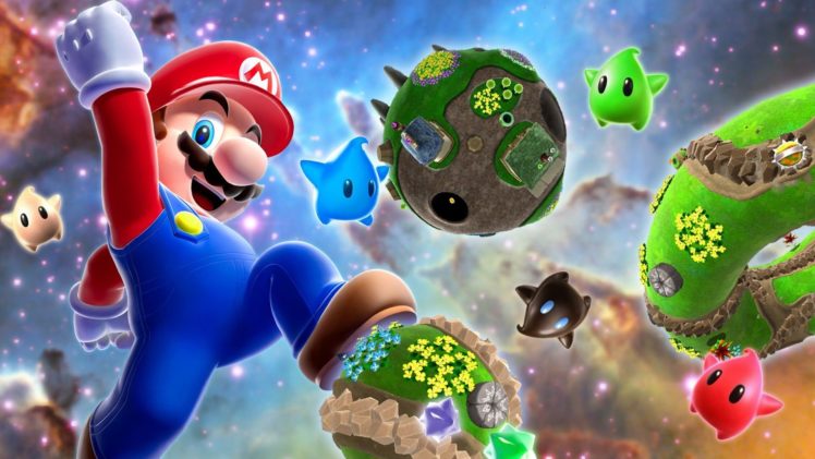 super, Mario, Super, Mario, Galaxy, Mario, Galaxy HD Wallpaper Desktop Background