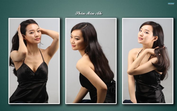 women, Jeans, Models, Fashion, Korean, Min, Ah, Potraits, Shin, Min, Ah HD Wallpaper Desktop Background