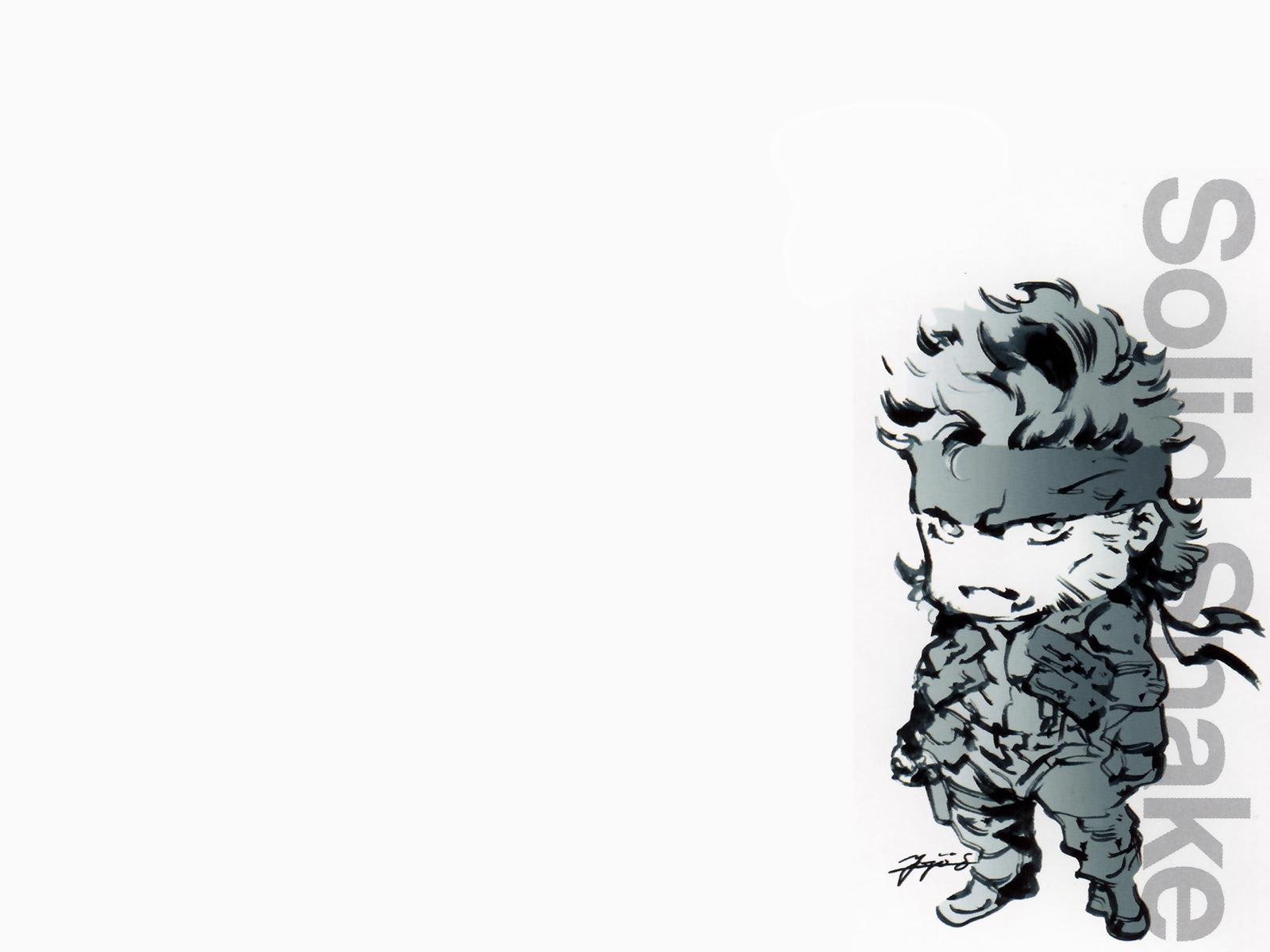 metal, Gear, Solid, Solid, Snake, Simple, Background Wallpaper