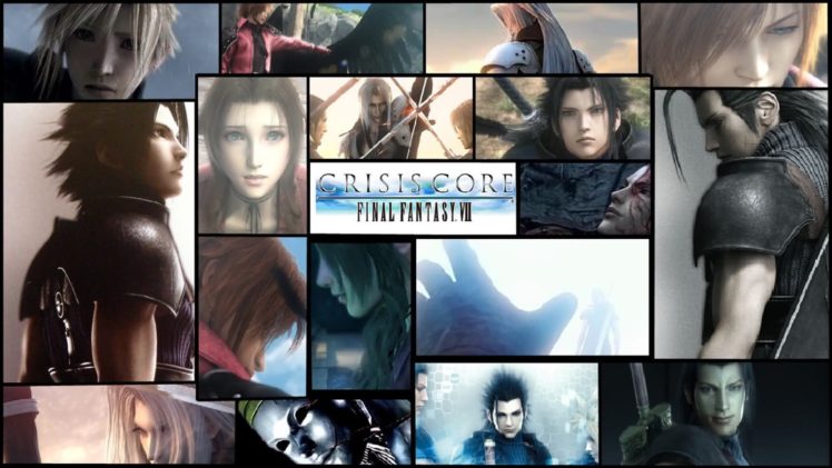 video, Games, Final, Fantasy, Vii, Advent, Children, Crisis, Core, Final, Fantasy, Xiii HD Wallpaper Desktop Background