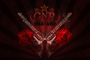 guns, N, Roses, Heavy, Metal, Hard, Rock, Bands, Groups, Album, Cover, Weapons, Guns, Pistols, Flowers, Roses, Logo