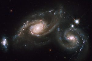 outer, Space, Galaxies
