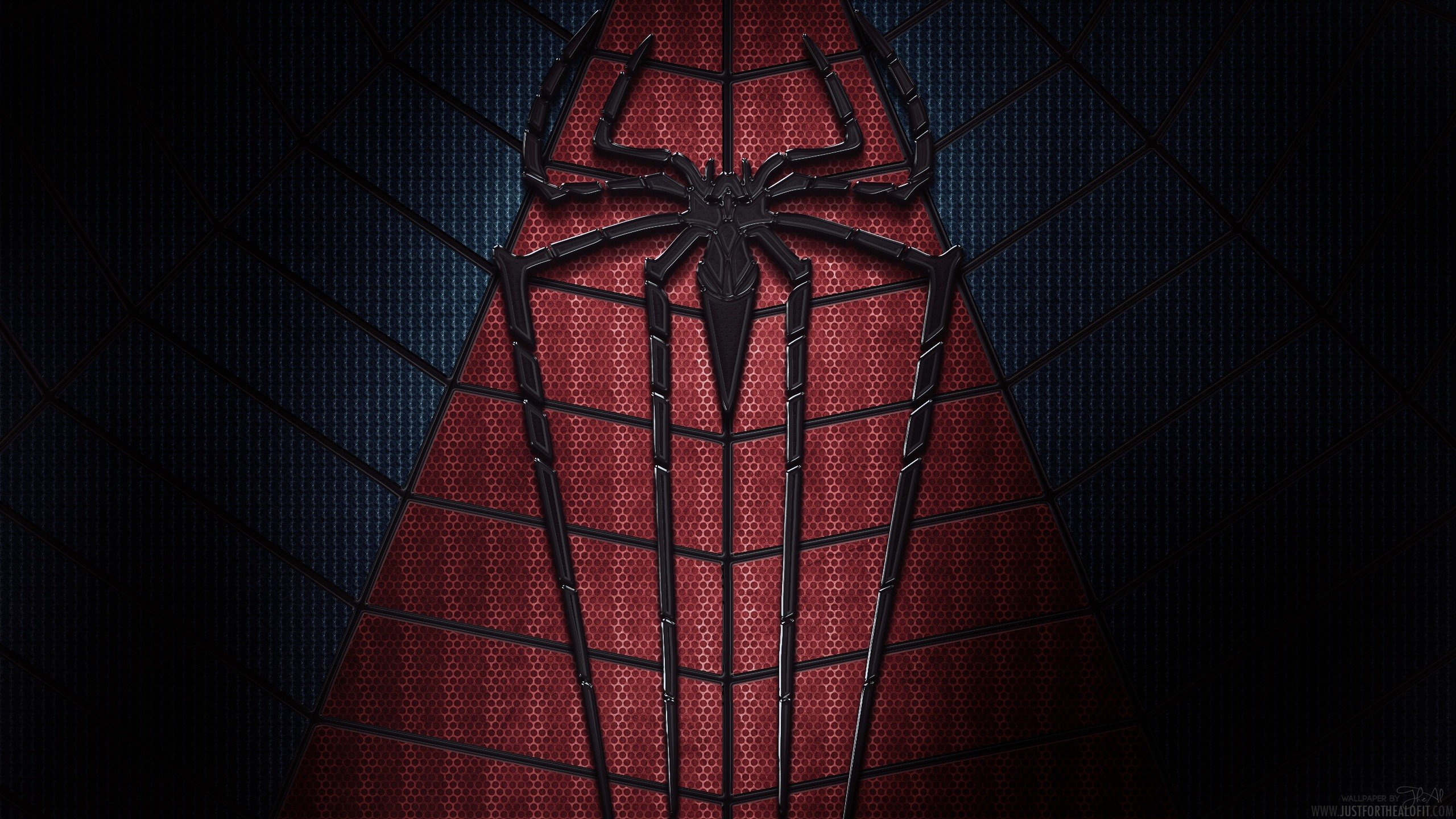 blue, Red, The, Amazing, Spiderman Wallpaper