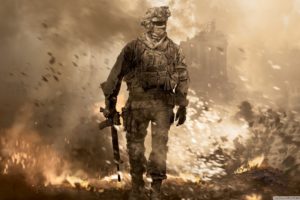 soldiers, Video, Games, Explosions