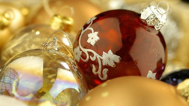 holidays, Decoration, Ornaments HD Wallpaper Desktop Background
