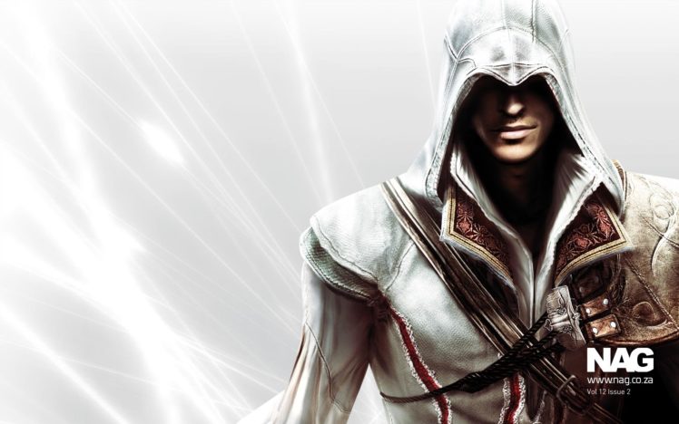 video, Games, Ezio, Assassins, Creed HD Wallpaper Desktop Background