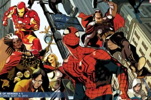 iron, Man, Thor, Spider man, Marvel, Comics