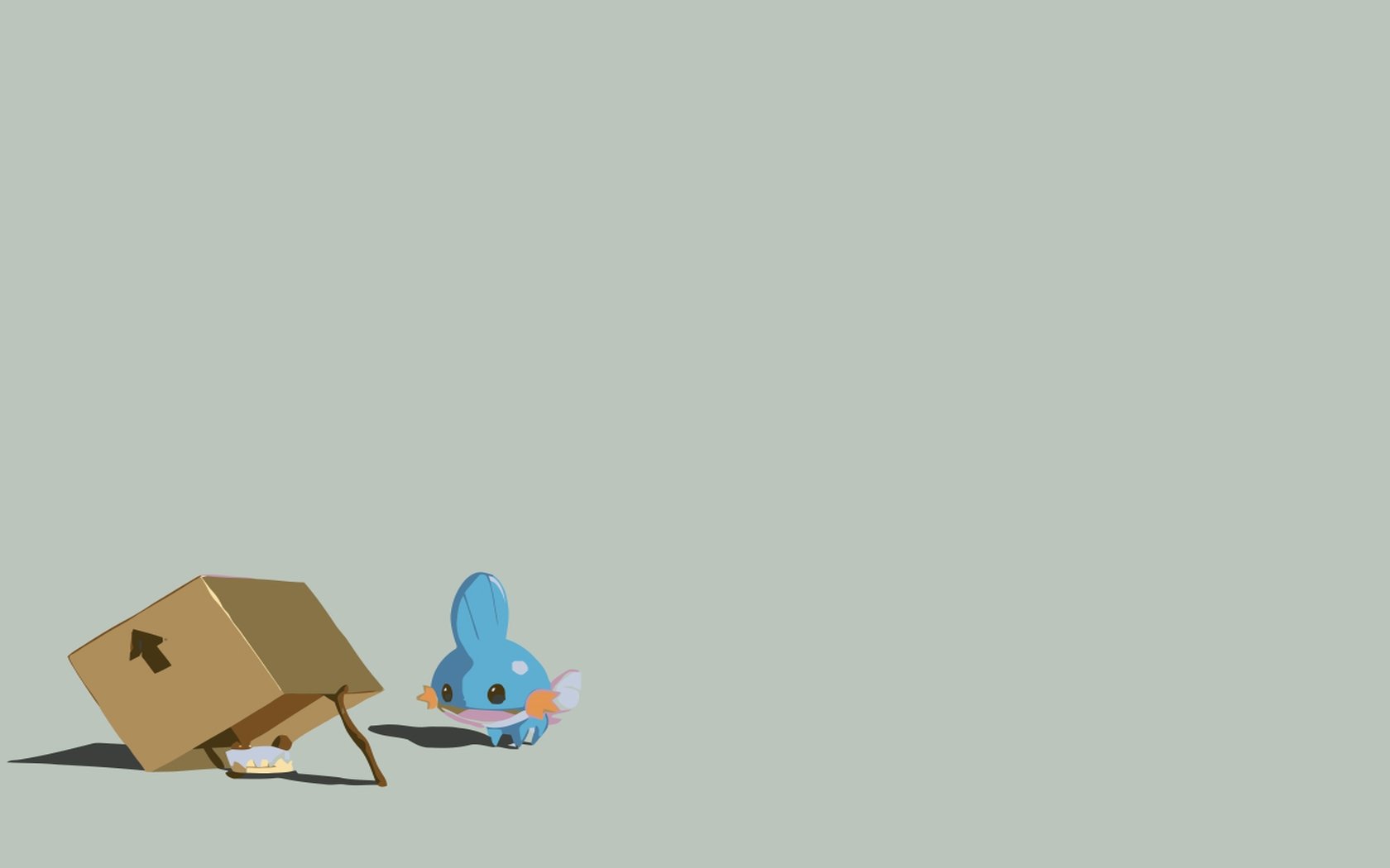 pokemon, Mudkip Wallpaper