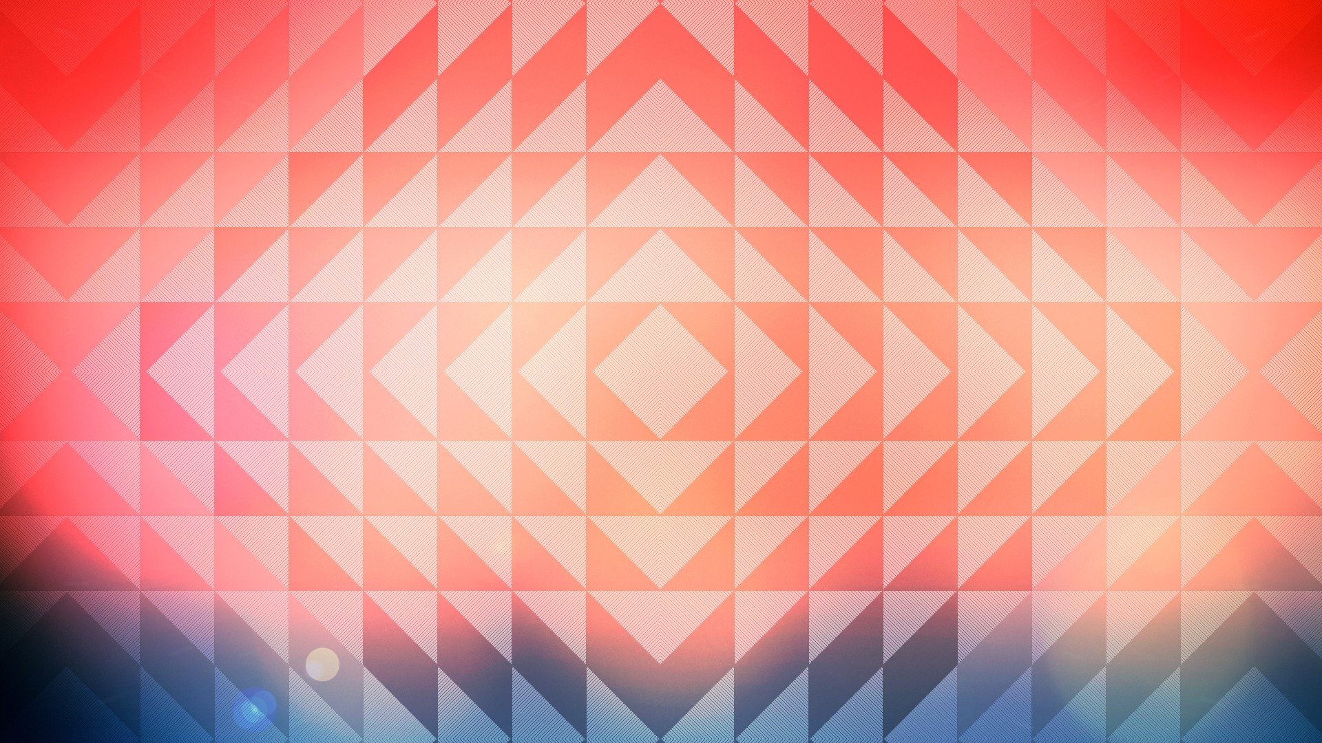 abstract, Geometry, Digital, Art, Triangles Wallpaper