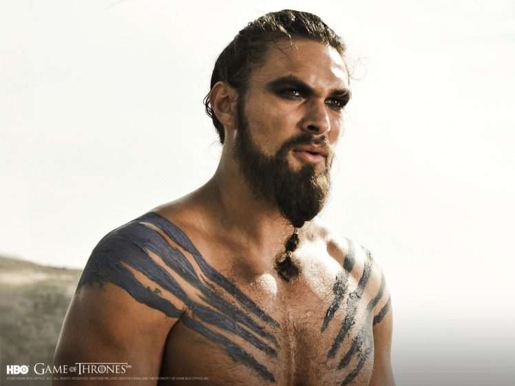 game, Of, Thrones, Tv, Series, Khal, Drogo, Jason, Momoa HD Wallpaper Desktop Background